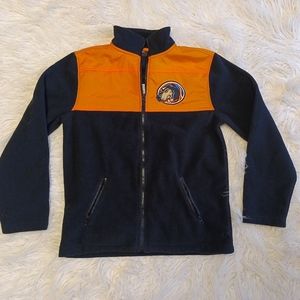 Division 1 Tennessee Vols logo kids jacket orange/ black size XXL